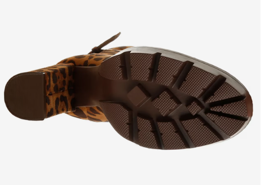 Fremont Leopard Print Chunky Boots