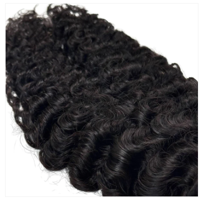 Burmese Curly Bulk Human Hair Extensions