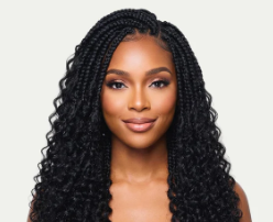 16" Burmese Curly Feather Crochet