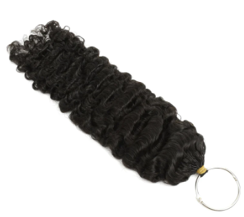 16" Burmese Curly Feather Crochet