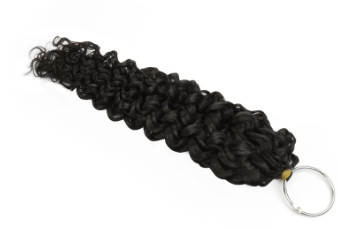 16" Water Wave Feather Crochet
