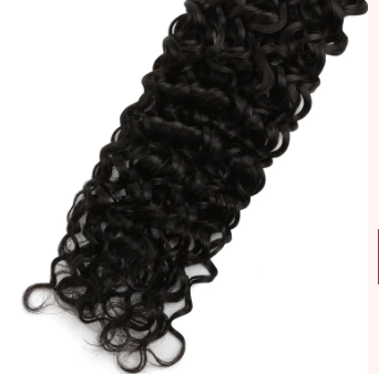 16" Water Wave Feather Crochet