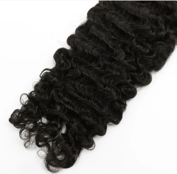 16" Burmese Curly Feather Crochet