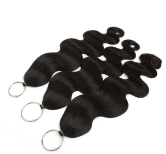20" Body Wave Feather Crochet