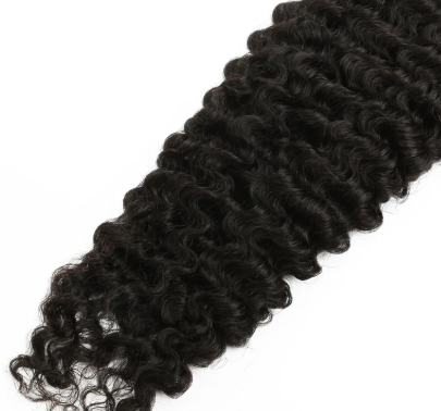 20" Burmese Curly Feather Crochet