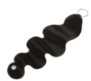 20" Body Wave Feather Crochet