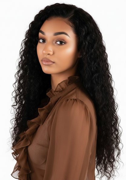 Deep Wave U-Part Wig