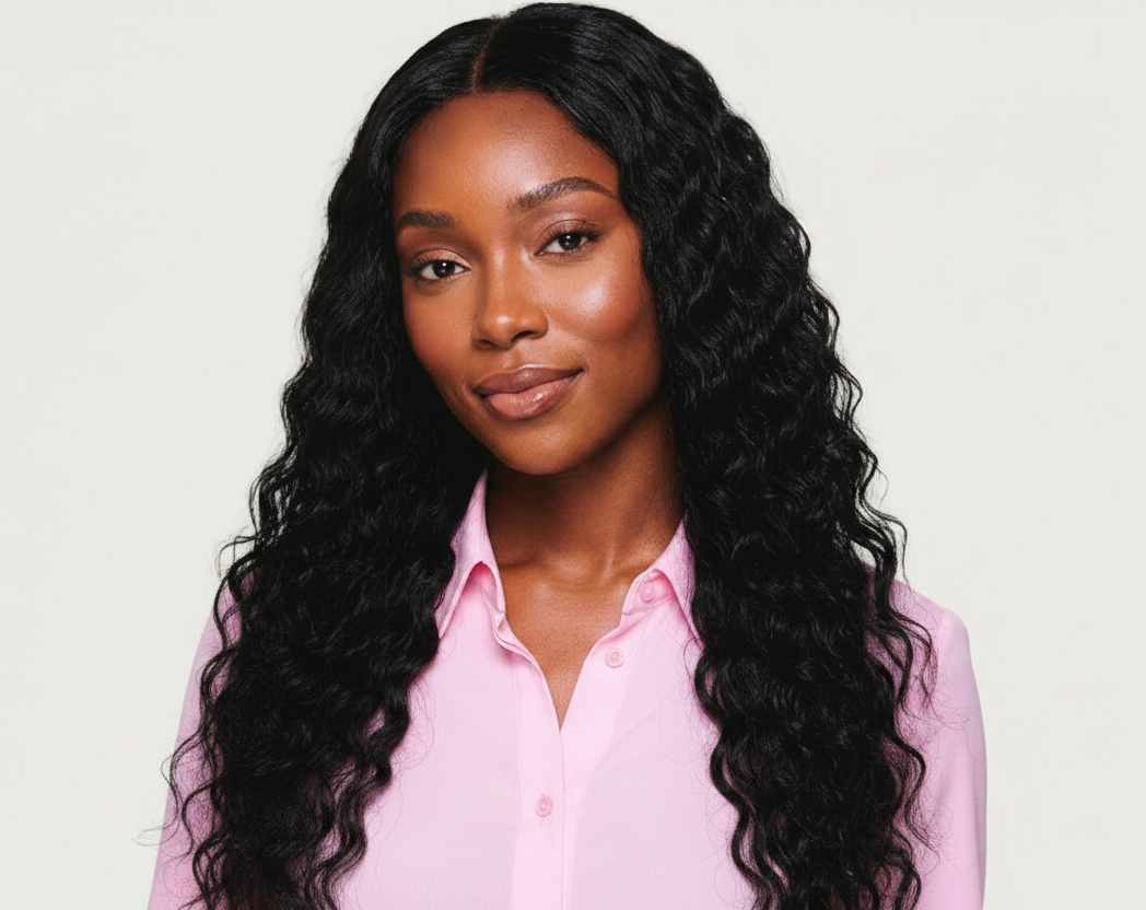 Deep Wave U-Part Wig