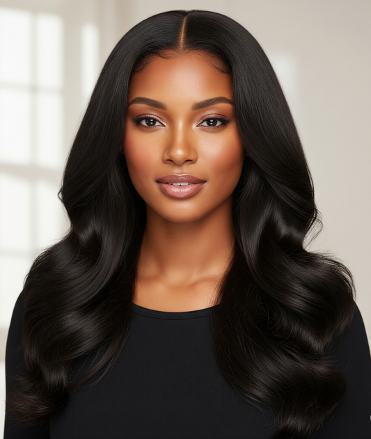 Brazilian Body Wave U-Part Wig
