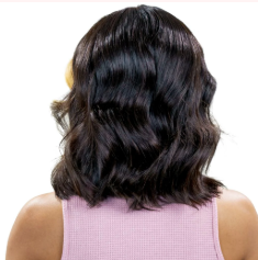 Honeycomb 13x4 Transparent Lace Front Bob Wig