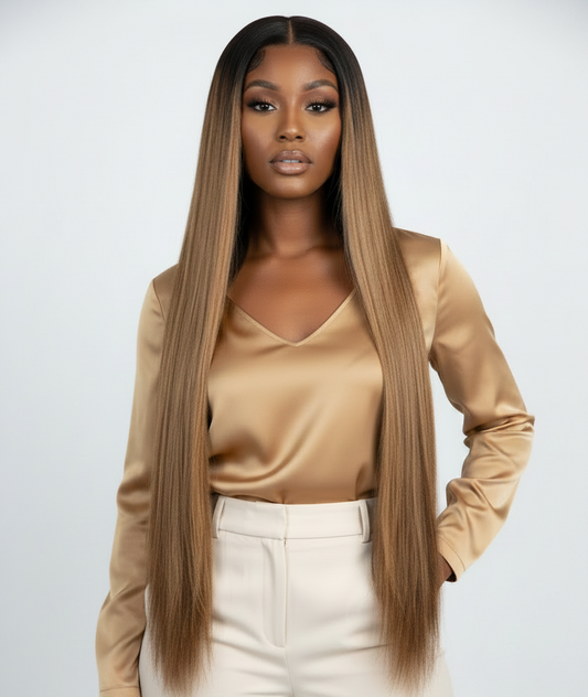 Raw Layla Glueless 5x5 HD Closure Wig