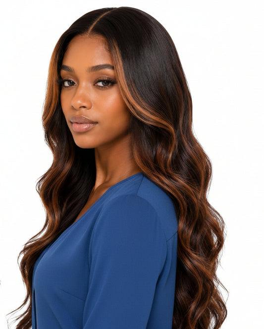 Raw Luscious Glueless 5x5 HD Closure Wig