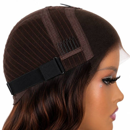 Raw Luscious Glueless 5x5 HD Closure Wig