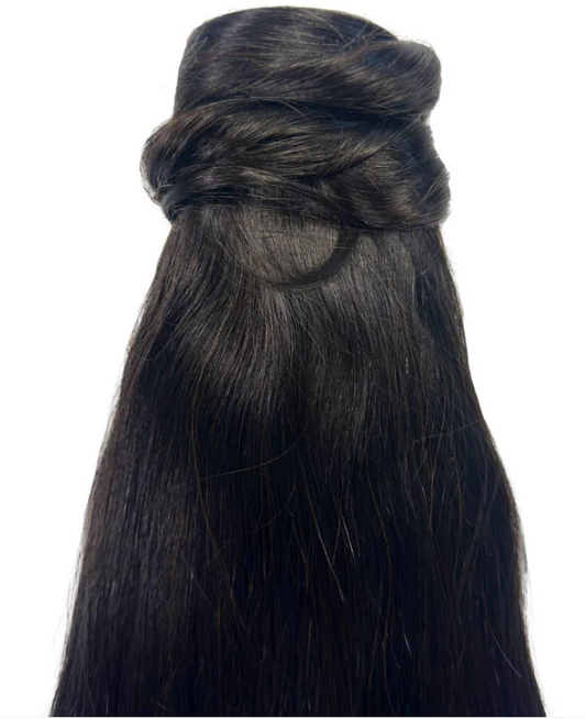 Natural Black Ponytail