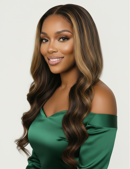 Raw Harper Glueless 5x5 HD Closure Wig