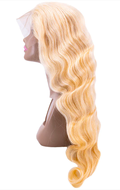 Lace Front Blonde Body Wave Wig
