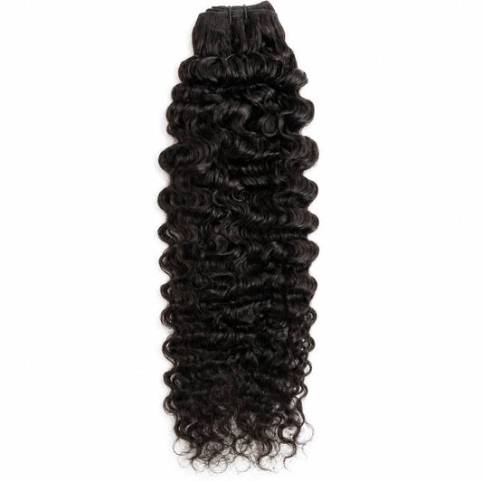 Raw Burmese Curly Human Hair Bundles