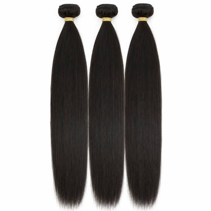 Raw Straight Human Hair Bundle Deal