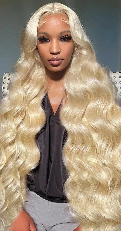 Blonde Brazilian Lace Front Body Wave Wig