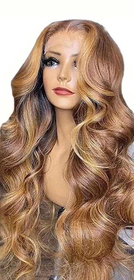 Ombre Body Wave Lace Front Wig