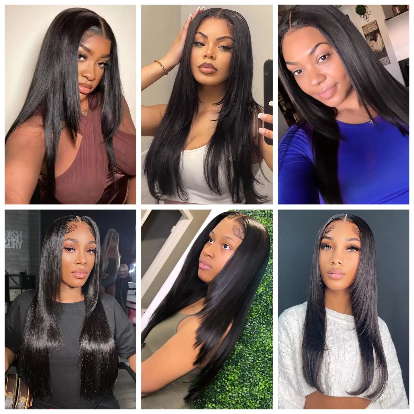 Layered Lace Front Wig