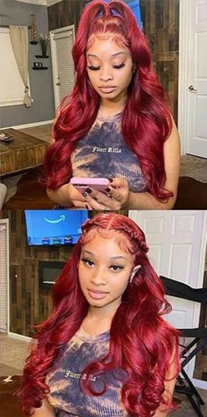 99J Body Wave Wig 13x4 HD Lace Front Wig