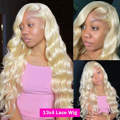 Blonde Brazilian Lace Front Body Wave Wig