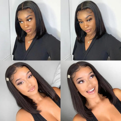 Malaysian Straight Short Bob Wig