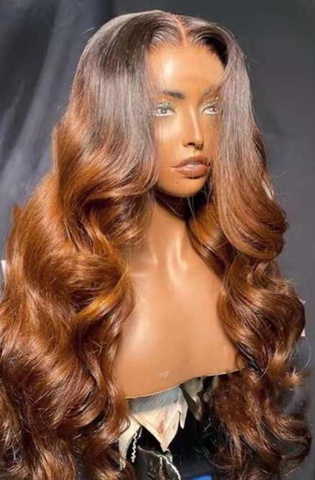 Ombre Body Wave Lace Front Wig