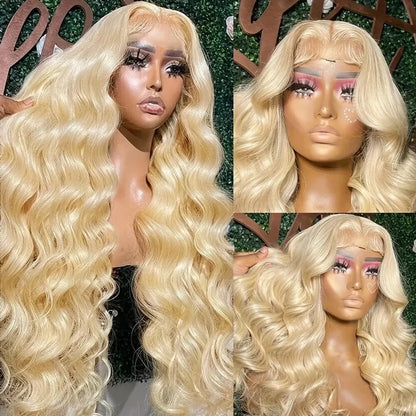 Blonde Brazilian Lace Front Body Wave Wig