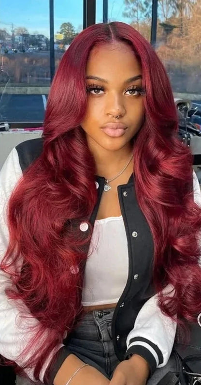 99J Body Wave Wig 13x4 HD Lace Front Wig