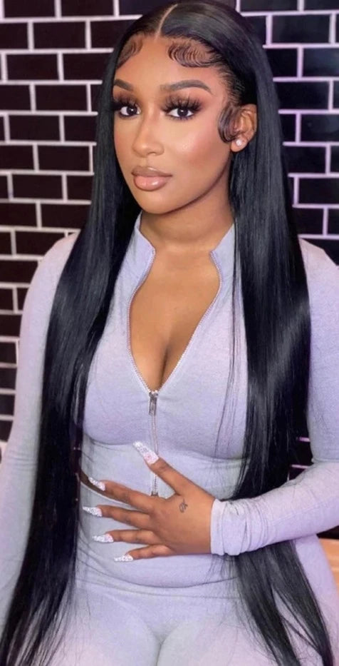 Malaysian Straight Glueless Wig