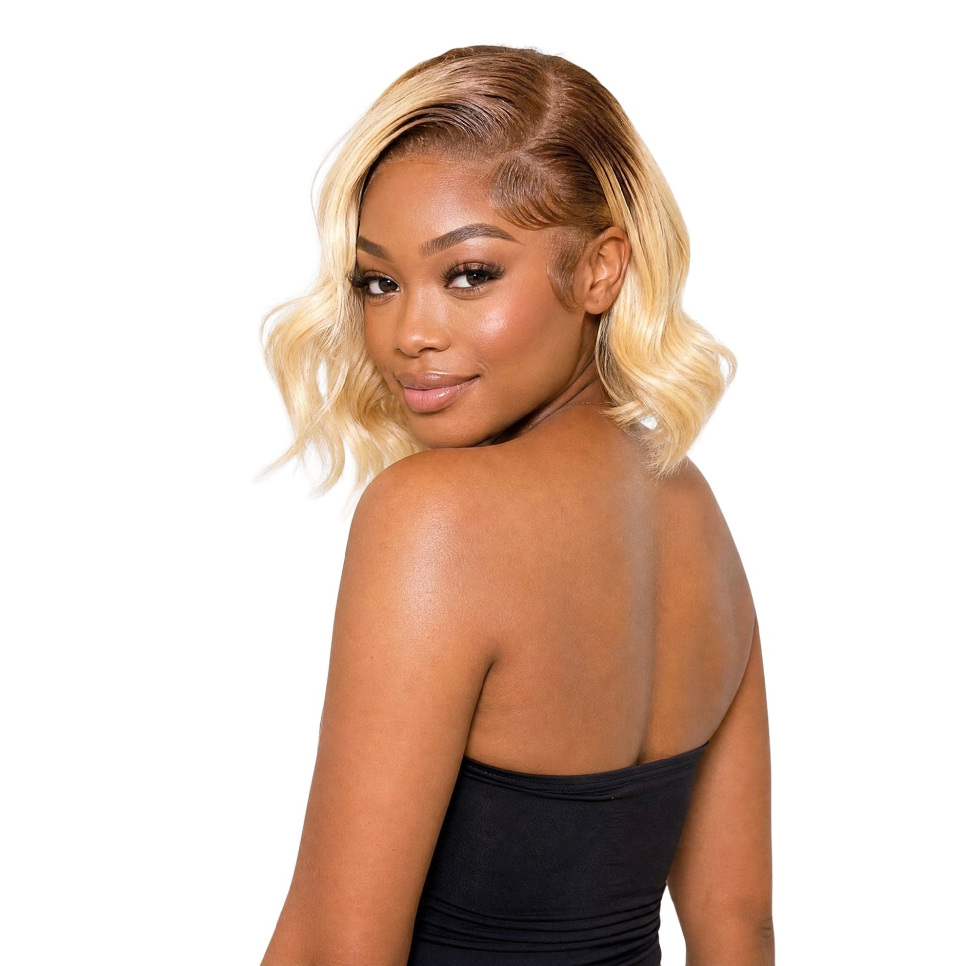 Shortbread 13x4 Transparent Lace Front Bob Wig