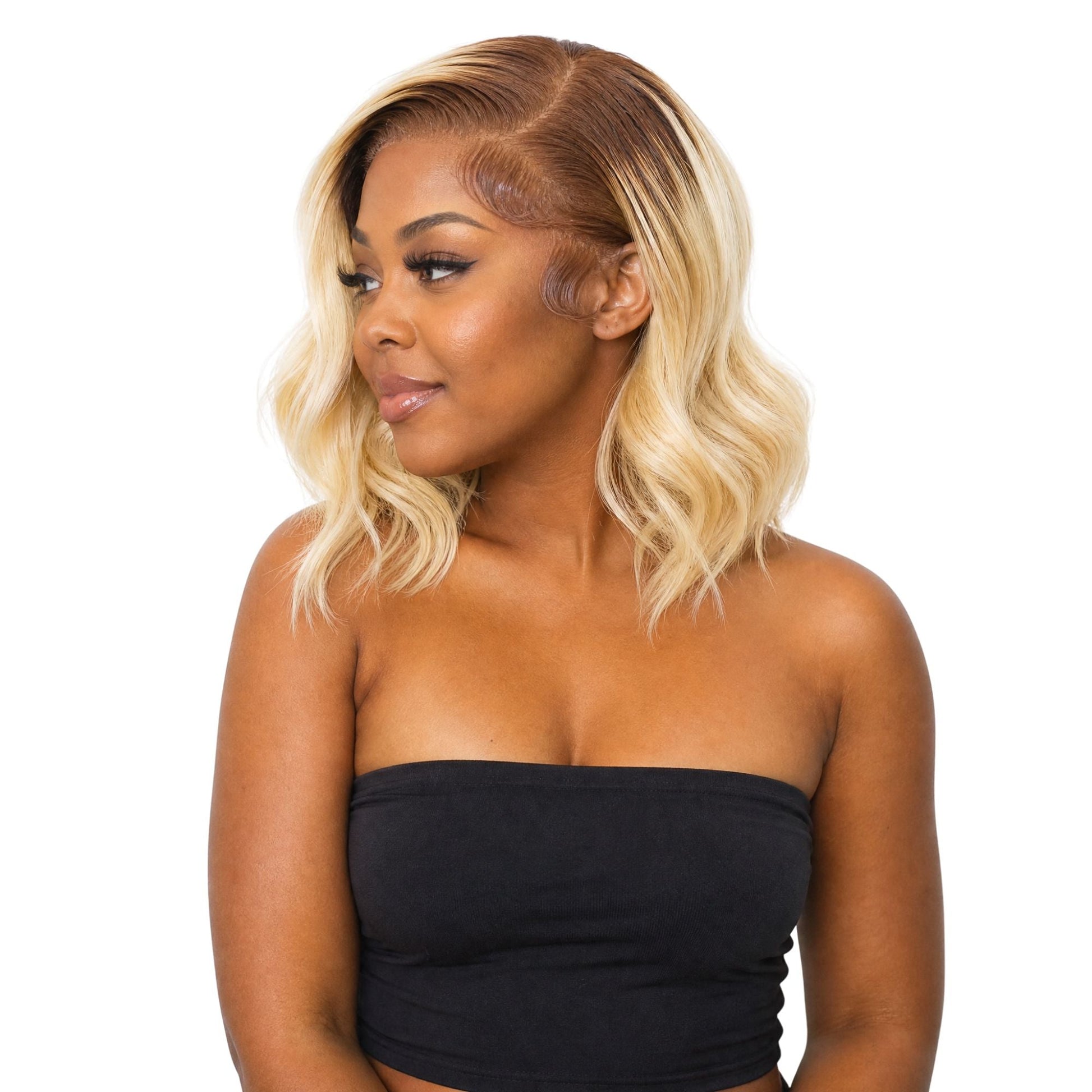 Shortbread 13x4 Transparent Lace Front Bob Wig