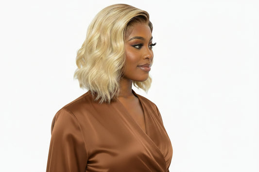 Shortbread 13x4 Transparent Lace Front Bob Wig