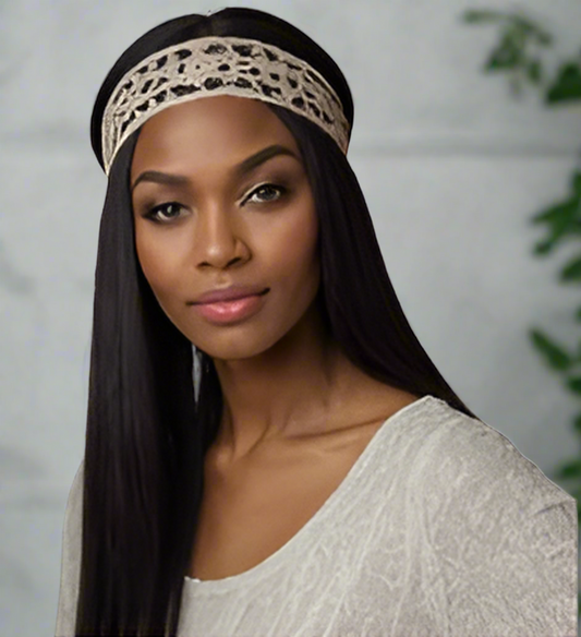 Brazilian Straight U-Part Wig