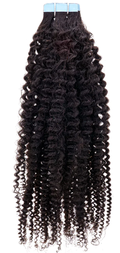 Afro Kinky Coily Tape-In Extensions