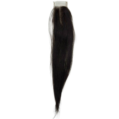 Raw Vietnamese Straight 2x6 Swiss Closure