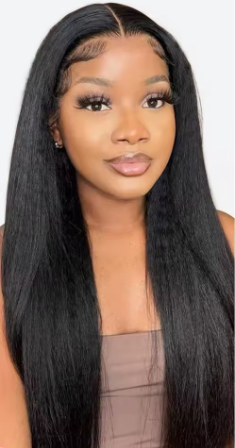 Brazilian Kinky Straight U-Part Wig