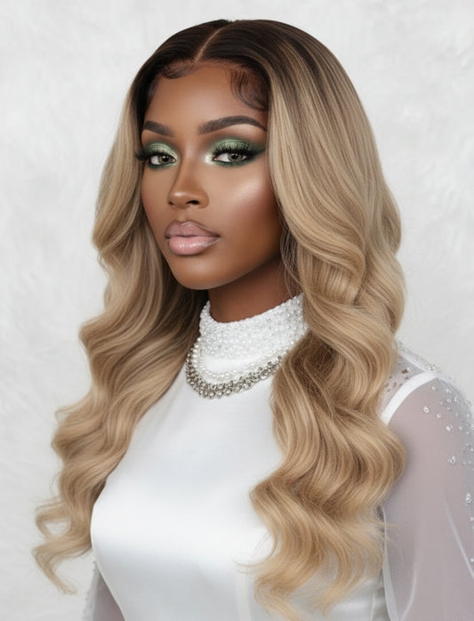 Raw Aubrey Glueless 5x5 HD Closure Wig