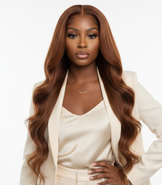 Raw Tempest Glueless 5x5 HD Closure Wig