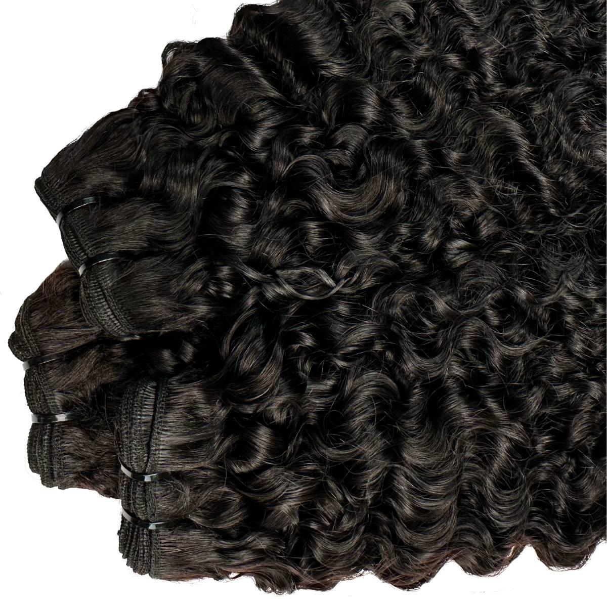 Burmese Curly 100% Human Hair Bundles
