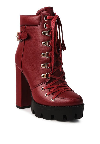 Willow Combat Boots