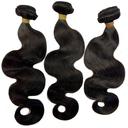Raw Body Wave Human Hair Bundles