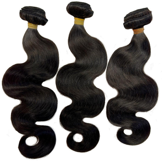 Raw Body Wave Human Hair Bundles