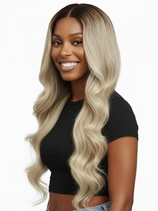 Raw Taylor Glueless 5x5 HD Closure Wig