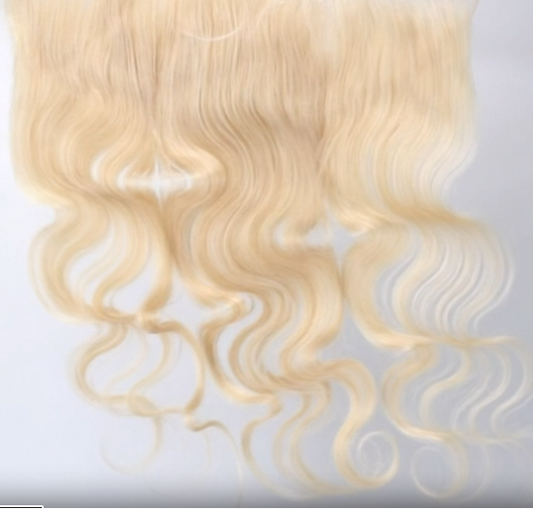 Brazilian Blonde Body Wave Frontal
