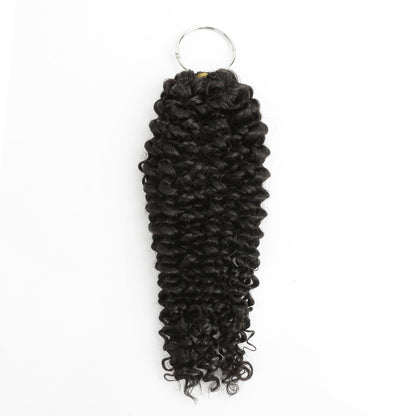 16" Kinky Curly Feather Crochet