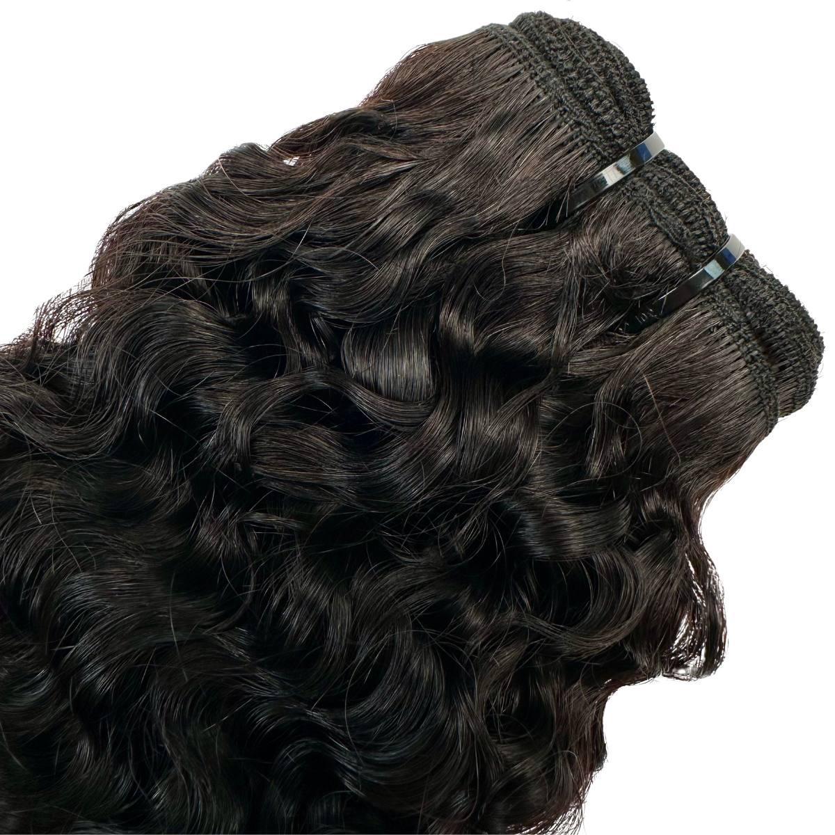 Burmese Curly 100% Human Hair Bundles