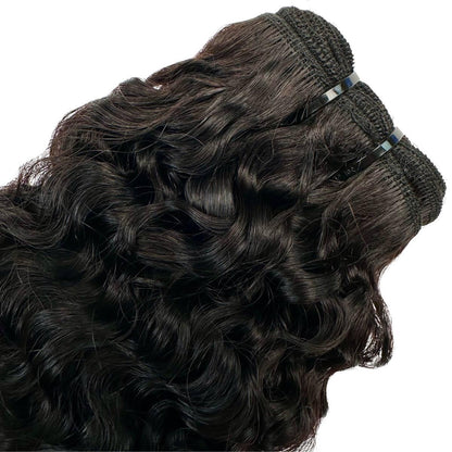 Burmese Curly 100% Human Hair Bundles